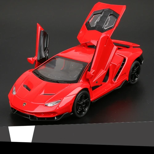 Lamborghini lp770 lp750 спортивный автомобиль сплав модель открывания двери сила детская игрушка автомобиль мальчик моделирование модель автомобиля - Цвет: 770 red