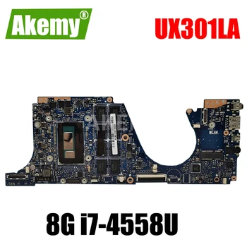 

UX301LA motherboard 8G i7-4558U For Asus UX301LA UX301LAA UX301L UX301 Laptop motherboard UX301LA mainboard UX301LA motherboard
