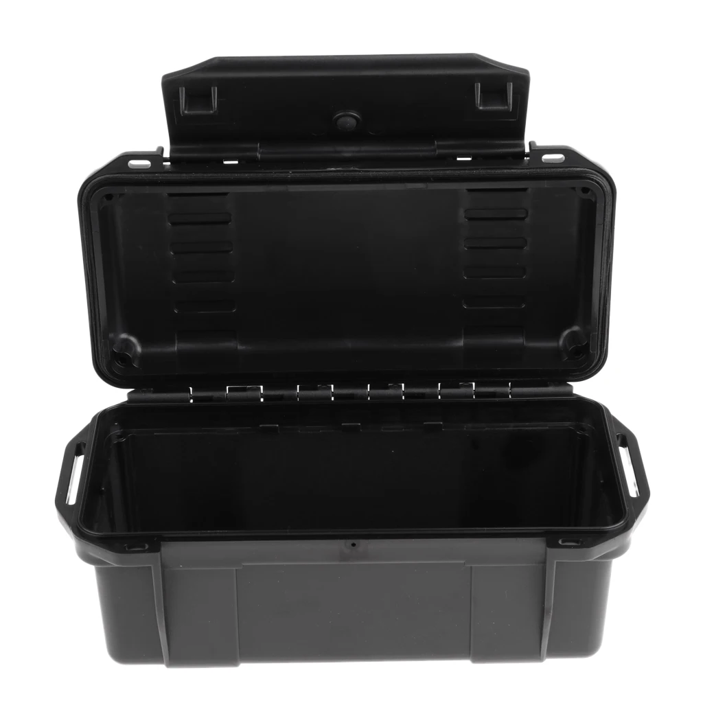 Outdoor Waterproof Shockproof Storage Box Airtight Emergency Dry Box for Camping Hiking