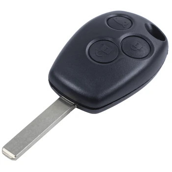 

Remote Key 3 Button Fob Shell Blade For Renault Clio Modus Twingo Kangoo Master