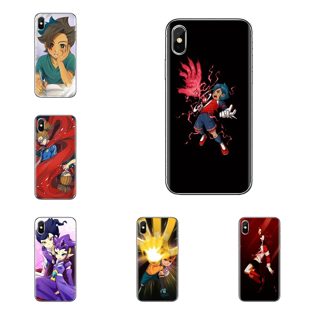 Anime Inazuma Eleven GO Silicone Phone Bag Case For Sony Xperia Z Z1 Z2 Z3 Z5 compact M2 M4 M5 E3 T3 XA Aqua LG G4 G5 G3 G2 Mini |