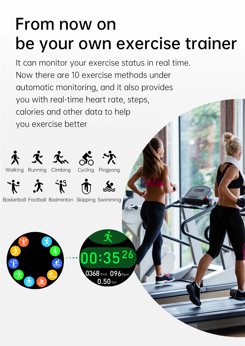 LIGE New P8 Color Screen Smart Watch Women men Full Touch Fitness Tracker Blood Pressure Smart Clock Women Smartwatch for Xiaomi