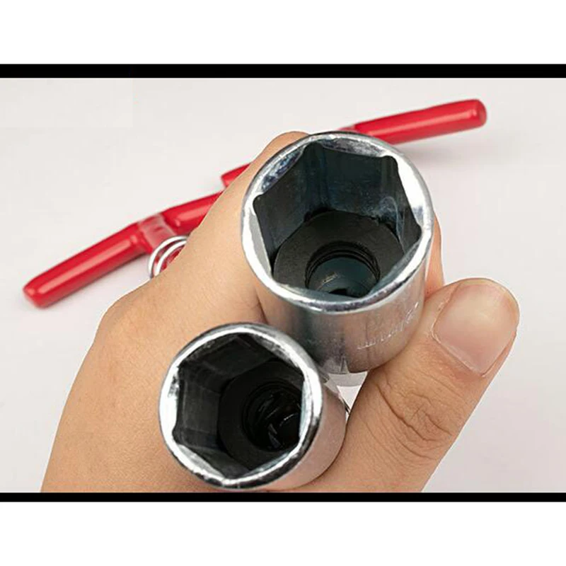 1 шт. 14 мм 16 мм 21 мм ключ для свечи зажигания Т ручка гаечный ключ гнездо удаления установщик ручной инструмент
