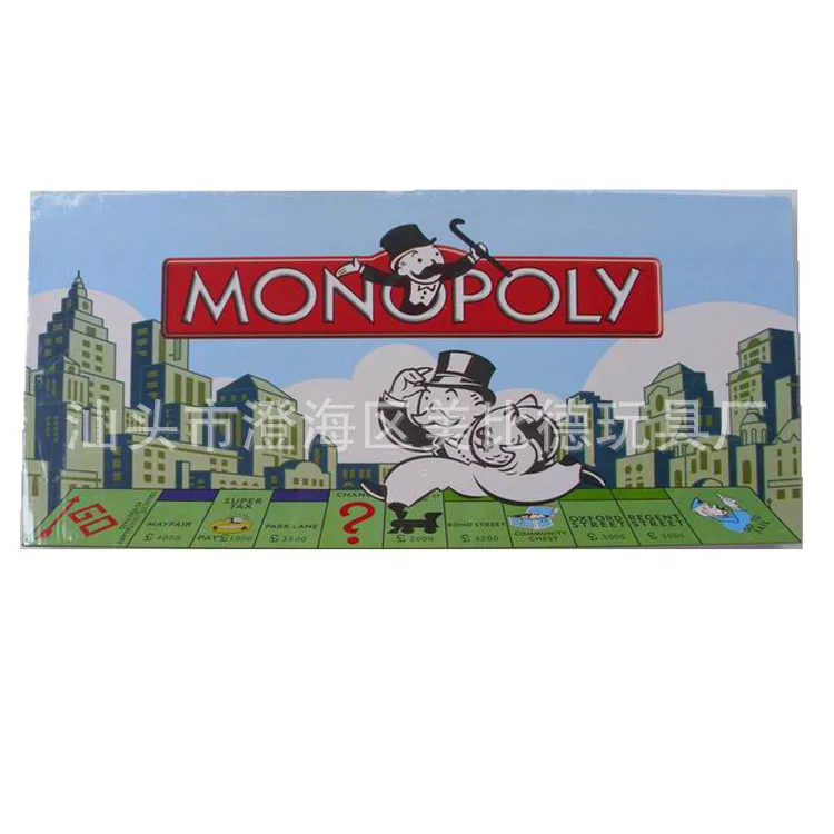 

Children'S Educational Early Childhood Toy Parent And Child Interactive Tabletop Game Monopoly Educational Toy