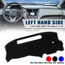 Автомобильный коврик для приборной панели приборная панель для теней, покрытие для ковров, коврик для Шевроле S10 1998-2004