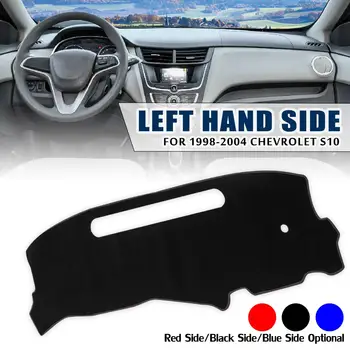 

Car Dash Mat Dashboard Cover Dash Board Sunshade Carpet Covers Dash Mat For Chevrolet S10 1998-2004