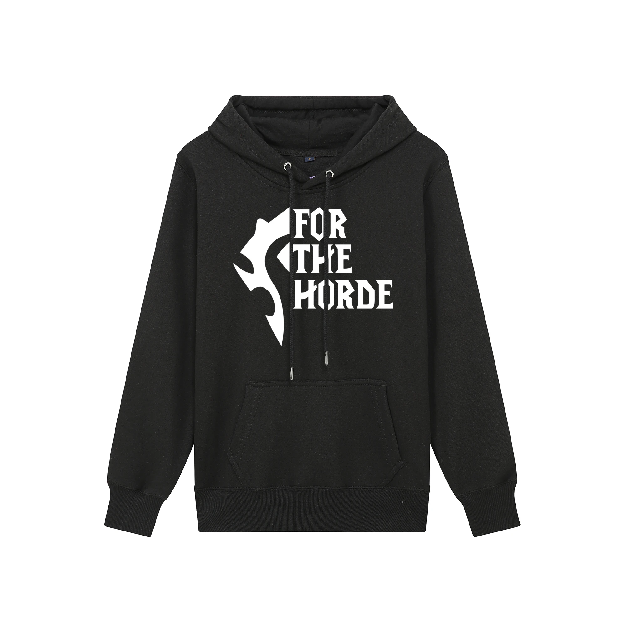 

Men's Warcraft Hoodies Horde Alliance Hoodie Spring Autumn Cotton Hooded Sweatshirts Casual Long Sleeve Pullovers Men's Clothes