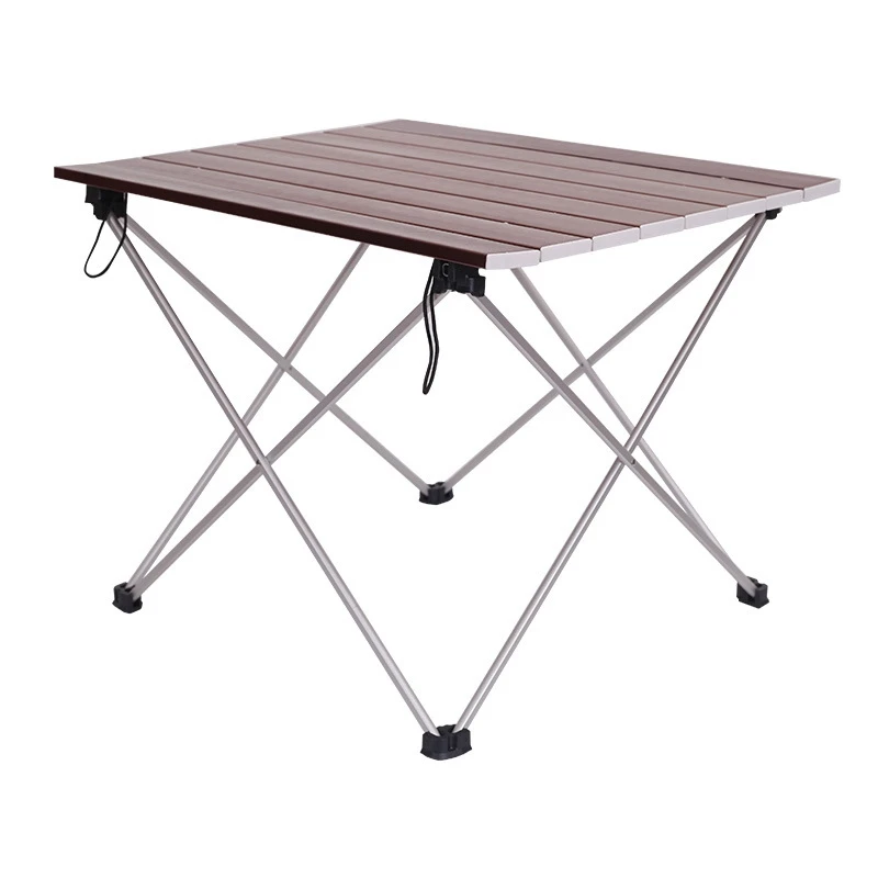  Ultralight Aluminum Alloy Table Outdoor Camping Table Portable Folding Table Camping Self-Driving T