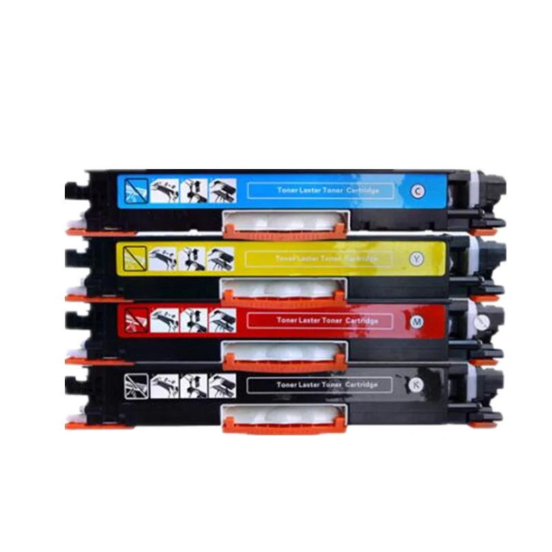 HTL CE310 CE310A 313A 126A 126 совместимый цветной тонер картридж для HP LaserJet Pro CP1025 M275 100 MFP M175a
