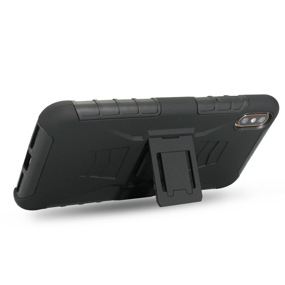 KISSCASE Telefon Fall Abdeckung Für iPhone X XS XR 7 8 6 Fundas König Kong Zurück Clip Slip Telefon