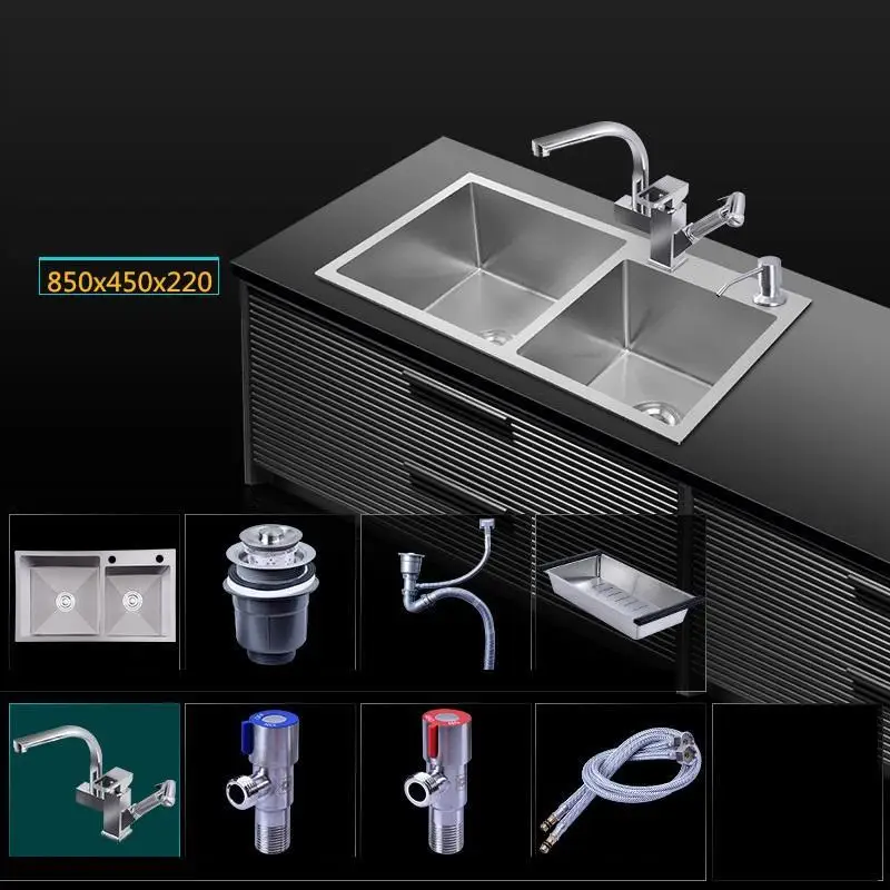 Version J Escurridor Portable Inox Evier Acero Inoxidable Cuba Afwasbak Kitchen Pia Cozinha De Cocina Fregadero Lavabo Vegetable Wash Sink - Цвет: Version J