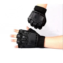 Охотничьи перчатки, военные тактические перчатки, мягкая оболочка, армейская тренировочная уличная охотничья Боевая CS PUBG, перчатки с полупальцами для стрельбы