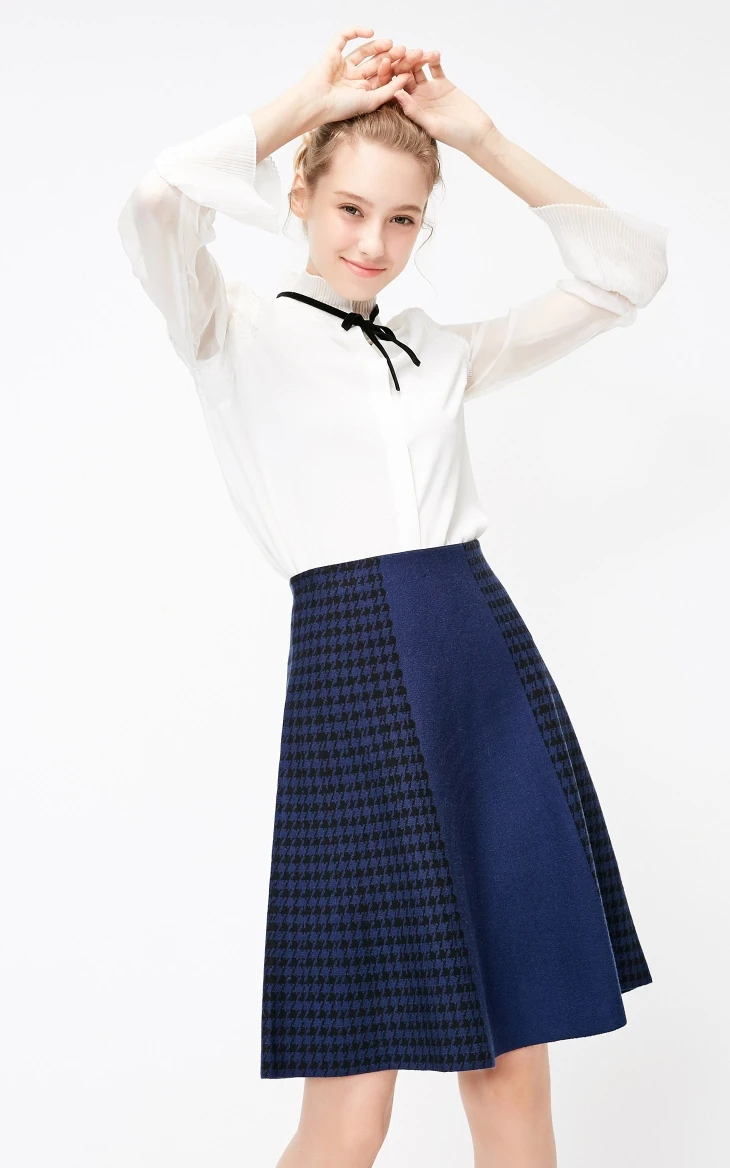 Vero Moda новая клетчатая юбка с эластичным поясом | 31841J502