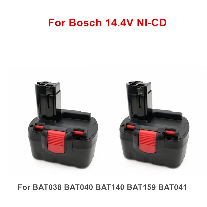 Аккумуляторная батарея BAT038 аккумулятор 14 4 в 5000 мАч для bosch 2000 3000 BAT040 BAT140 BAT159 BAT041