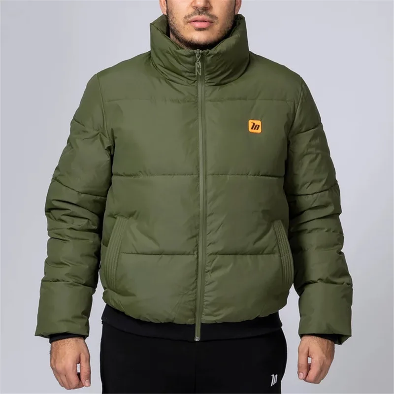 

Mens Winter Sportswear Running Jacket Men Fitness Sports Coat Zipper Camo Outwear Gym After Training Jackets Jogging Clothing