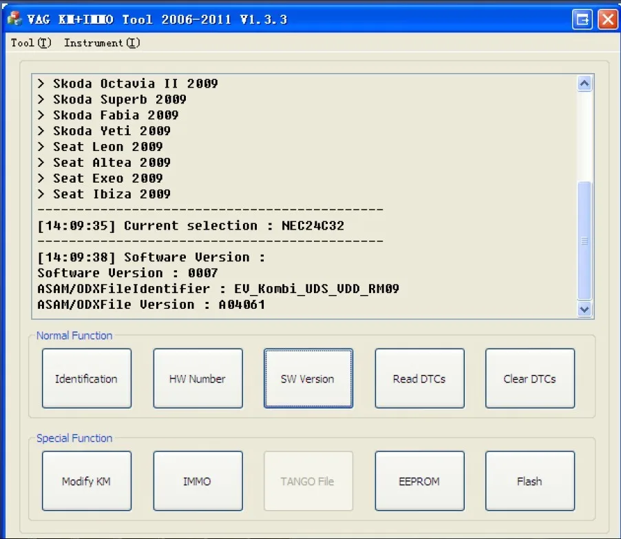 Xhorse KM+ IMMO инструмент для VAG по OBD2 V1.8.2 последняя версия с несколькими языками