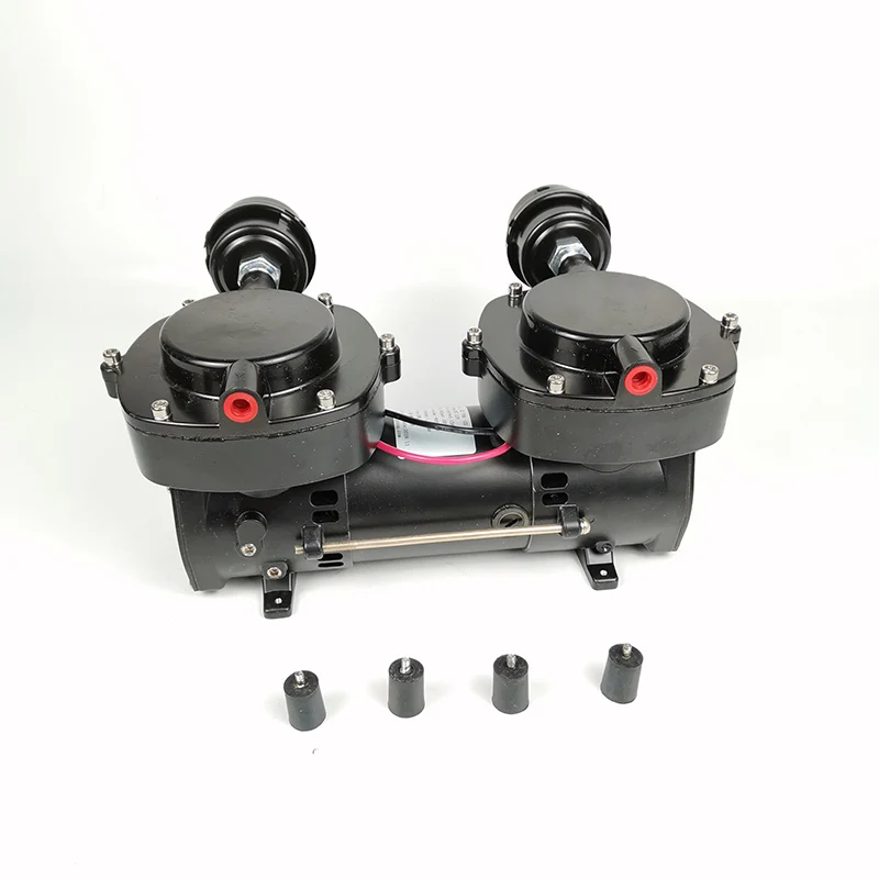 GZ70B 12 DC12v/24v Электрический диафрагменный вакуумный насос без масла 136LPM поток 160w