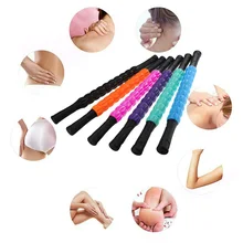 Массаж тела палочки мышцы ролик инструмент триггер Портативный Для Фитнеса Йоги ноги руки высокое качество