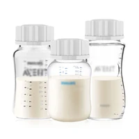 Wide-caliber Baby Feeding Bottle Sealing Cap Wide Neck Milk Bottle Lid for Avent Bottles One Size Dropshipping 1