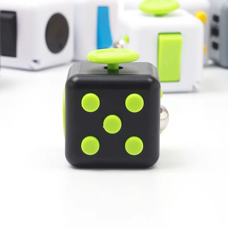 EDC Hand for Autism ADHD антистрессовый куб для детей с 6 сторонними фокусами игрушки
