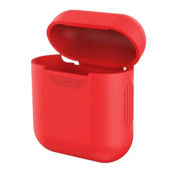 

6-color Silicone anti-drop Cases For Apple Airpods Protective Bluetooth Wireless Earphone Cover For Apple Air Pods Charging Bags