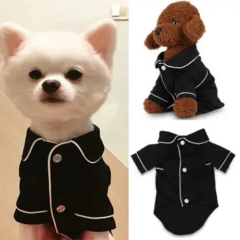 

Pet Dog Cat Pajamas Apparel Warm Clothes Costumes Warm Winter Jumpsuit Outfit US