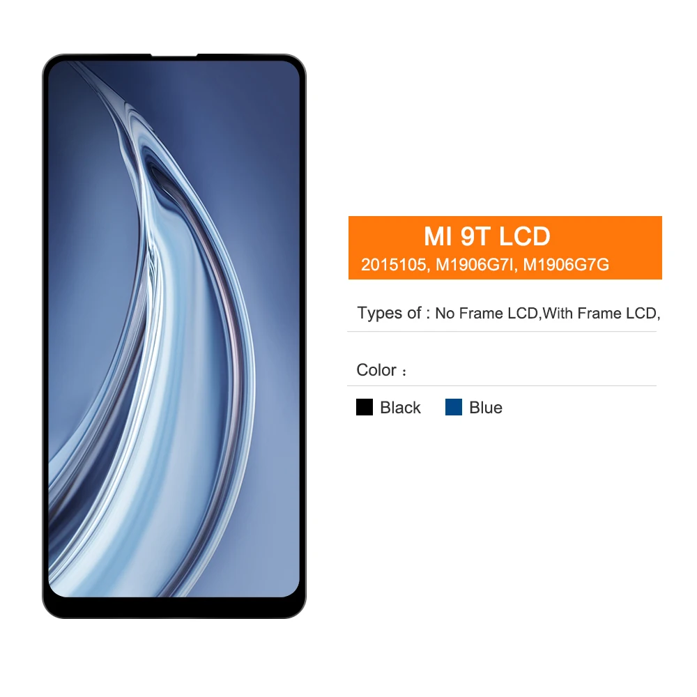 Tela Frontal Display Touch Xiaomi Mi 9 T / Mi 9 T PRO - Faz a Boa