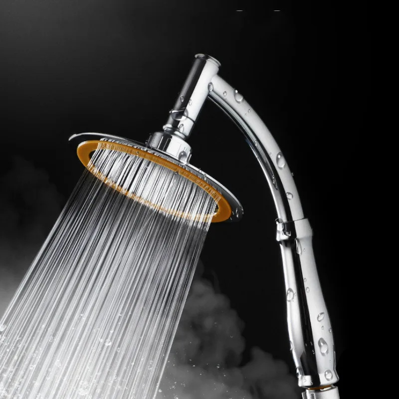 Rain Shower Head Super Pressurized Large Water Output Handheld