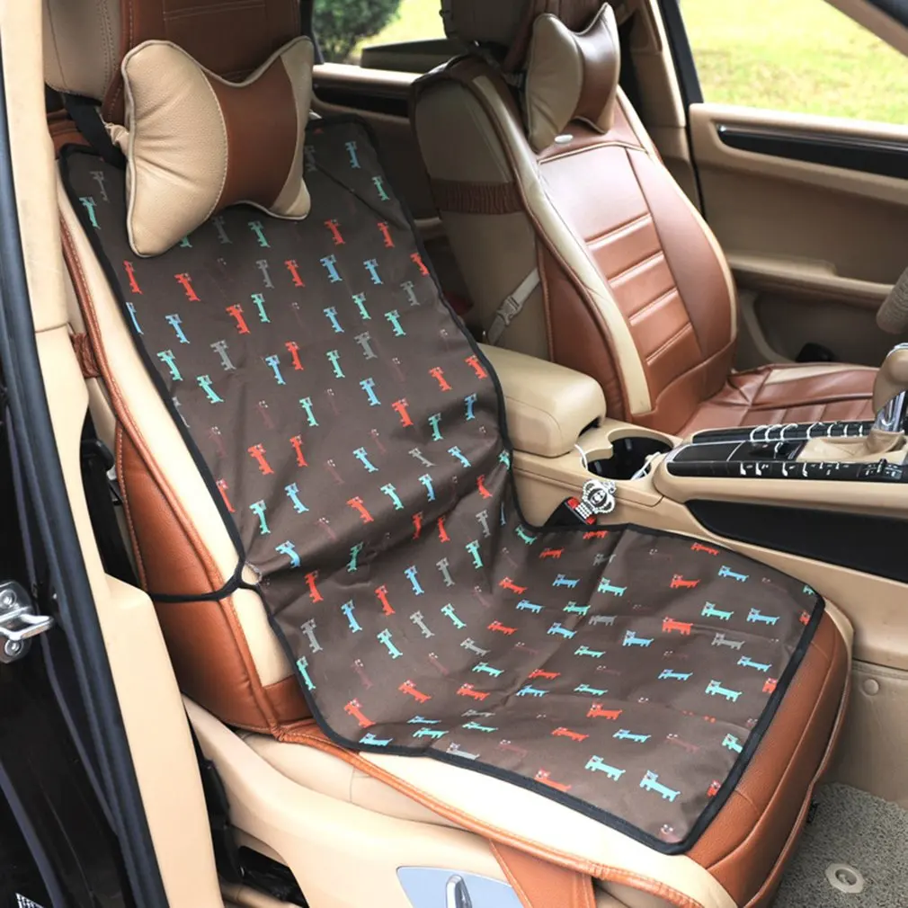 Чехол для на автомобильное сиденье для перевозки собак Ручная стирка ремень безопасности Полный протектор для вашего питомца заднее сиденье водонепроницаемый нескользящий высокое качество моющийся