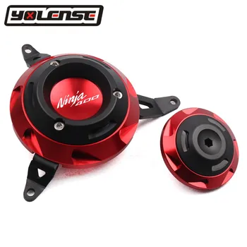 

Motorcycle CNC Engine Stator Cover Crash Pad Engine Guard Protection For KAWASAKI NINJA400 NINJA 400 Z400 Z 400 2018 2019 2020