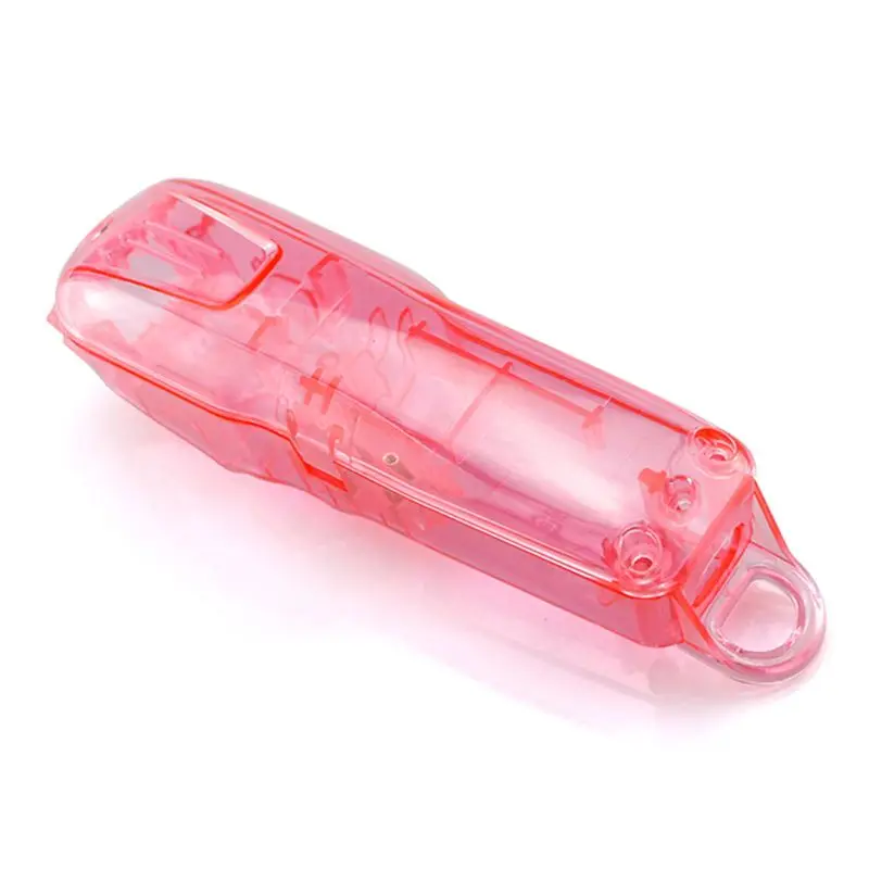  Portable Electric Clippers Modified Shell Personality Transparent Color Cover
