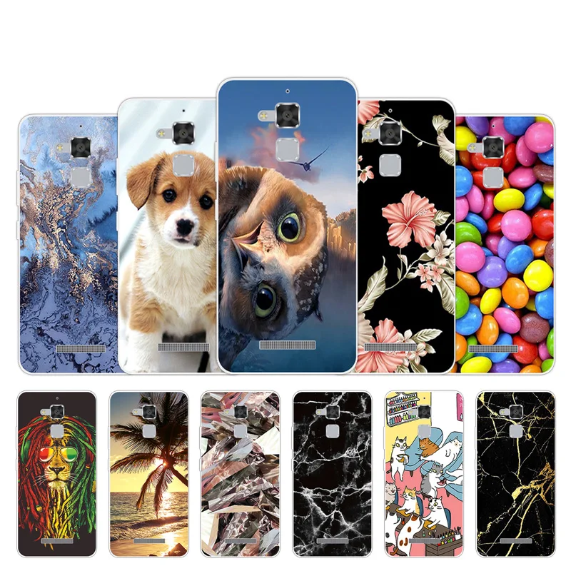 

Slim Case For Asus Zenfone Max Pro M1 M2 ZB631KL ZB601KL GO ZB452KG Fashion Silicone Cover For ZB500KL ZE551ML ZB501KL ZE500KL