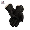 hand-stitched deerskin gloves men warm soft men's black corrugated gloves 70% wool lining warm in autumn and winter man mitten ► Photo 3/6