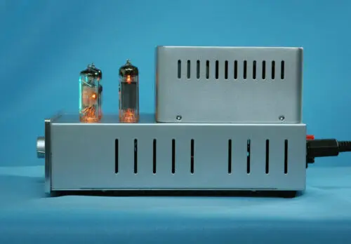 13 Вт* 2 6P14/EL84 двухтактный HiFi класс AB стерео ламповый Интегрированный усилитель DIY KIT