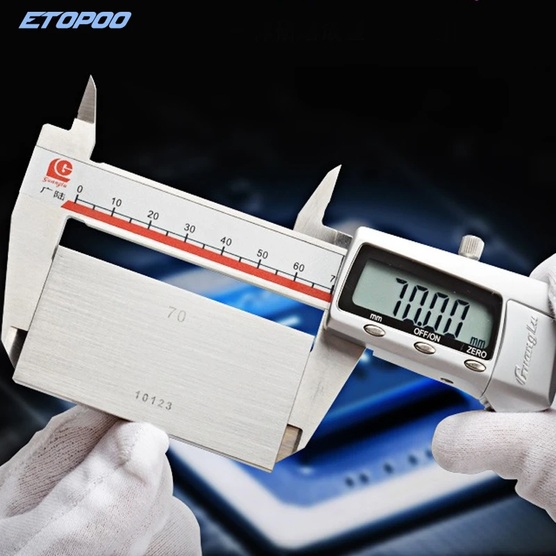 Steel Ruler Gauge Carpentry Gauge Woodworking Gauge Machinist Milling Tool 32pcs 0 grade High Speed Steel Metric Gauge Blocks Router Table Set Standard Metric Gauges Precision 0.001Measuring Lathe Tool