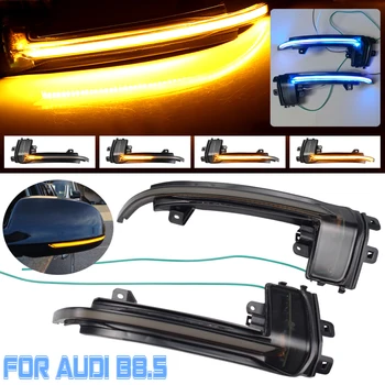 

LED Dynamic Turn Signal Light Flowing Water Blinker Flashing Light For Audi A4 A5 B8.5 B8 RS5 RS3 A3 8P S5 RS4 A6 Q3 A8 D3 8K