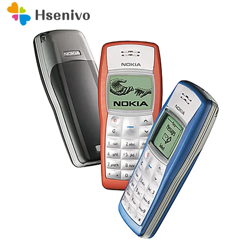 Mejor vendedor  Nokia 1100 reformado-Original Nokia 1100 desbloqueado GSM 2G teléfono móvil barato buena Nokia teléfono celular envío gratis Bxa3JbO9
