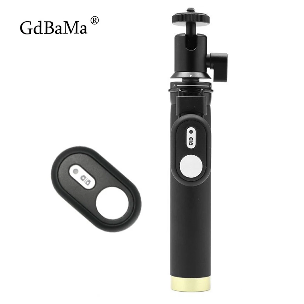

Bluetooth Wireless Remote Control Selfie Stick Monopod For Xiaomi Yi Xiaoyi 1 2 4K Yi Lite Action Camera Accessories Kit F3092