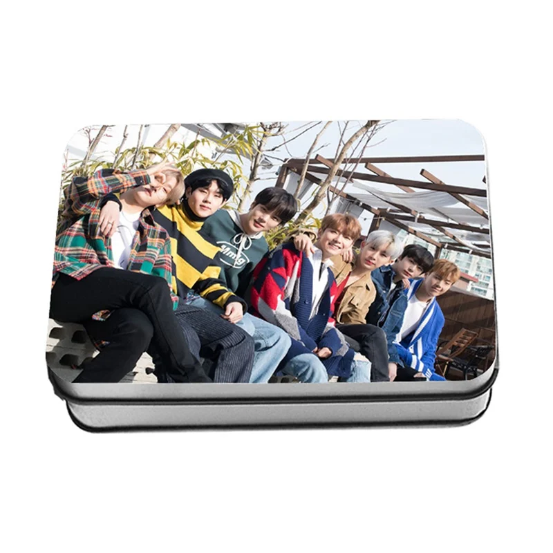 40Pcs/Set MONSTA X Album Self Made Paper Lomo Card Photo Card Poster HD Photocard Fans Gift Collection