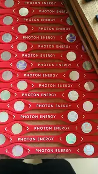 

wholesale 60pcs top quality rubber balance bangle photon energy bracelet health protection silicone wristband