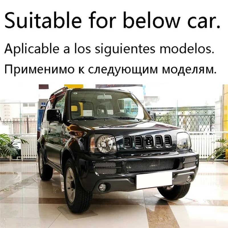 Автомобильные модификации, Автомобильные украшения, аксессуары для автомобиля, спойлеры, крылья 07 08 09 10 11 12 13 14 15 для Suzuki Jimny