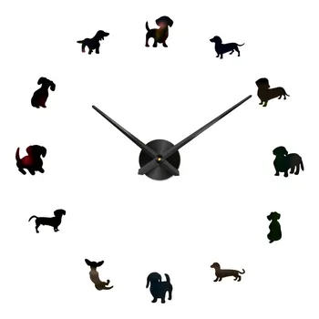 

DIY Wall Clock 3d Diy Acrylic Mirror Stickers Home Decoration Clock Watch Wall Clocks Living Room Quartz Needle Wall Sticker Cl