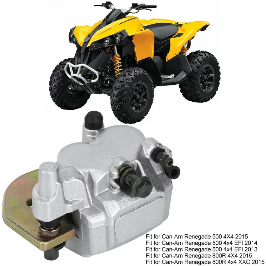 

motocicleta Metal Brake Caliper Right Front Accessory Fit for Can-Am Renegade 500 800R 4X4 2015 motocicleta