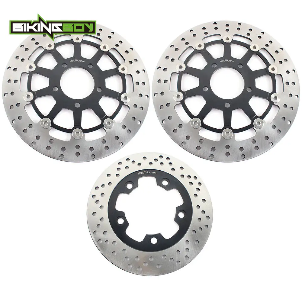 BIKINGBOY GSX-R 600 750 97-03 GSXR 1000 01 02 TL1000R 98-03 TL1000S 1997-2001 TL 1000 R S спереди и сзади тормозные диски роторы