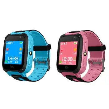 

Multi-Function Touch Screen Children Smart Watch Tracking Location Finder Kids Anti-Lost Smart Reminder Watch