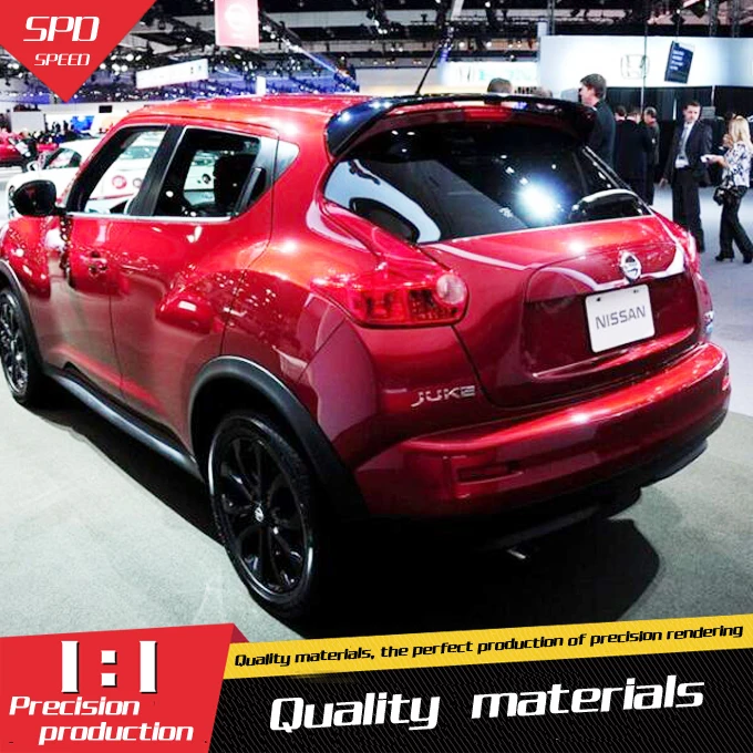 Спойлер для Nissan Juke высококачественный АБС-пластик праймер заднего крыла
