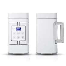 Электрический чайник Портативный тушью дорожная чашка водонагреватель термоизоляционный чайник из нержавеющей стали Термос водонагреватель Бутылка