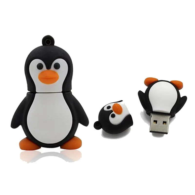 Флеш накопитель с милыми животными 128 ГБ 64 32 16 ГБ|USB флэш-накопители| |