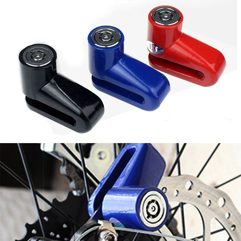 Blocco Moto Motocross Blocco Freno A Disco Impermeabile Per Honda C90 Fg Shadow Vt750 Cb500X Xr 600 Crm 250 Forza 250 Cb650R