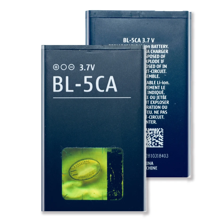 Batteria Di Ricambio Bl-5Ca 700Mah Per Nokia 1100 1101 1110 1110I 1112 1200 1208 1209 1280 1600 Telefono Cellulare